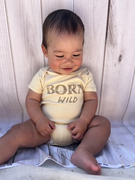 Born Wild Onesie