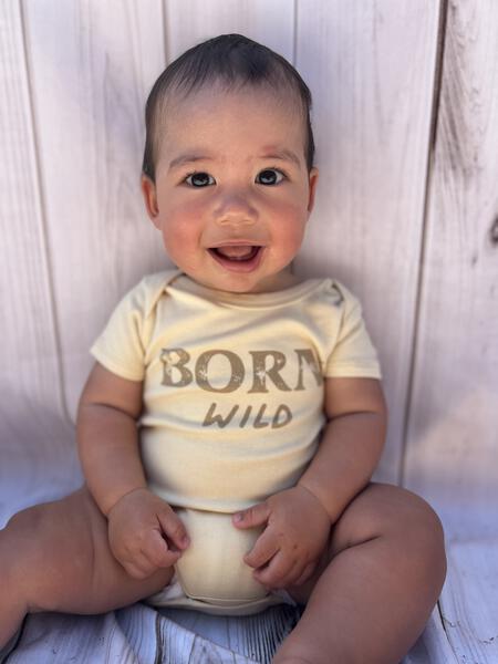 Born Wild Onesie