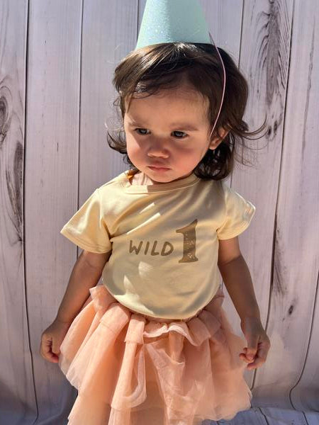 Wild 1 Birthday T-Shirt