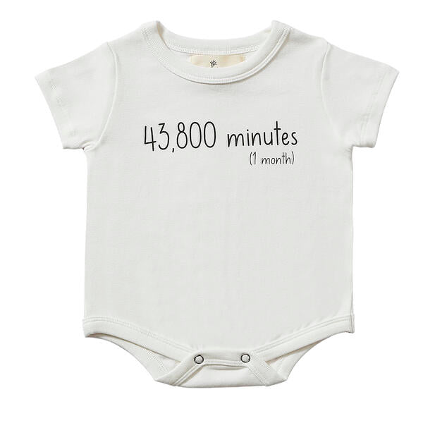 Minutes Triple Pack Onesies