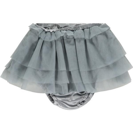 Bloomer Tutu Silver