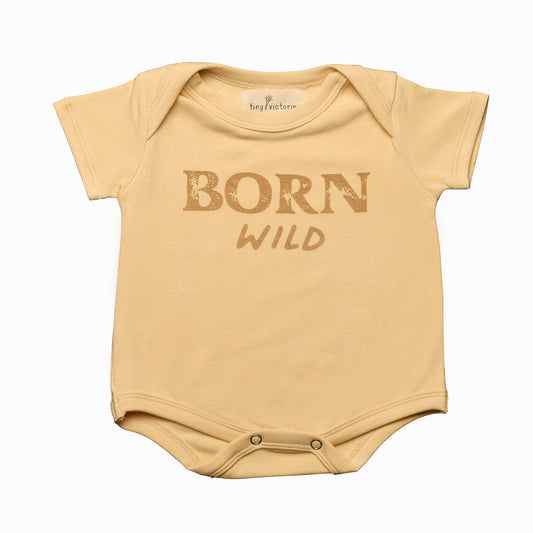 Born Wild Onesie