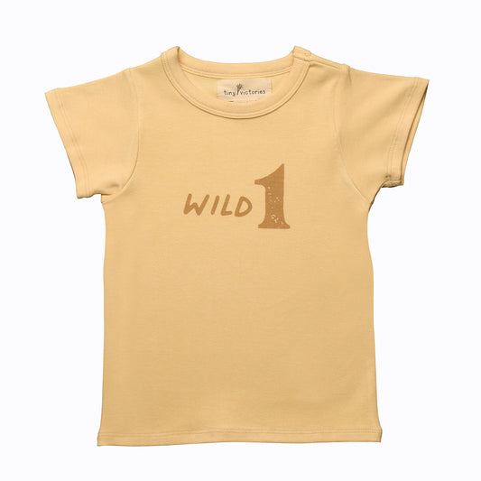 Wild 1 Birthday T-Shirt