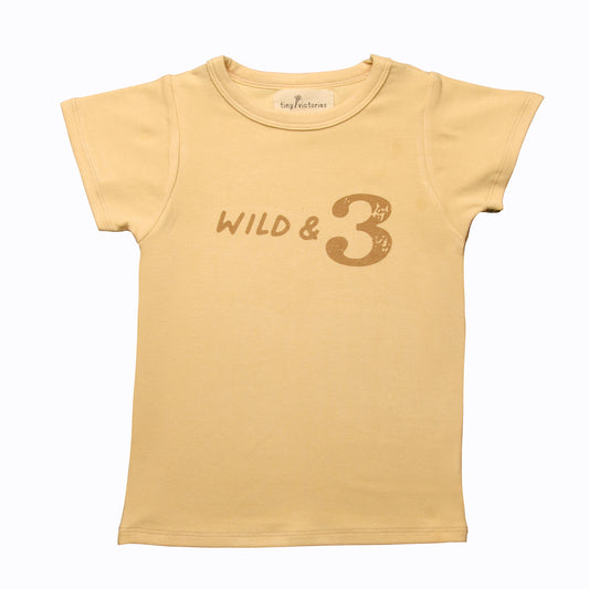 Wild & 3 T-Shirt