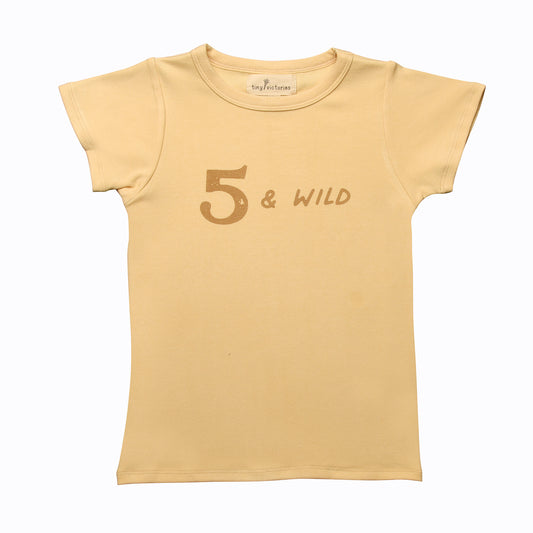 5 & Wild T-Shirt