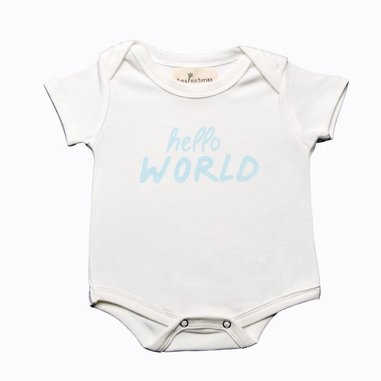 Hello World Onesie