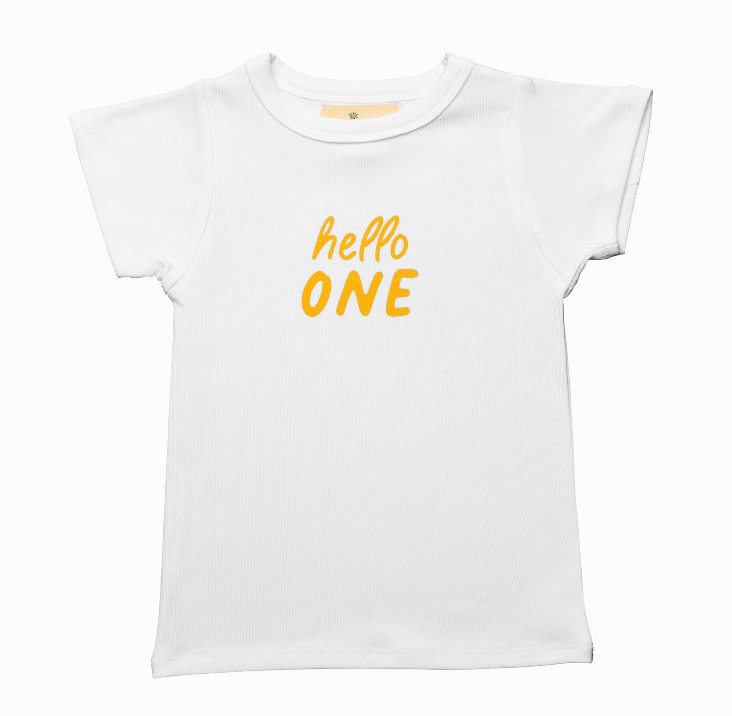 Hello One Birthday T-Shirt