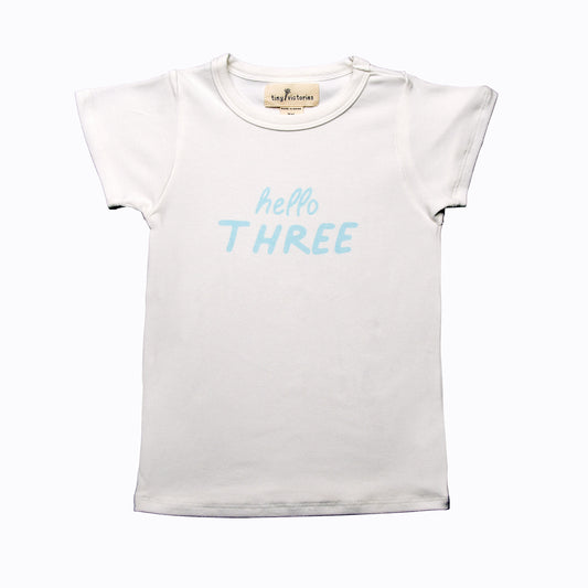 Hello Three T-Shirt