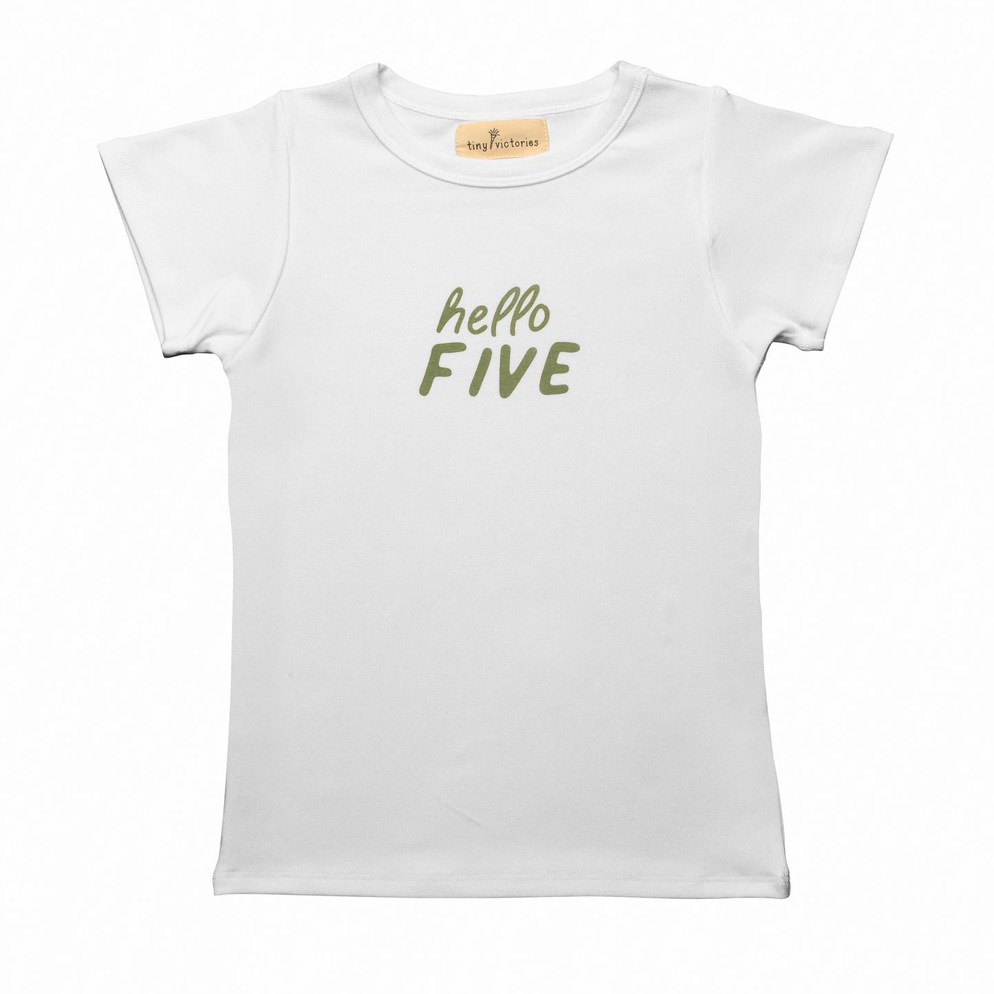 Hello Five Birthday T-Shirt