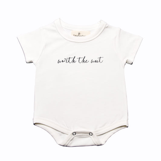 Worth The Wait Onesie