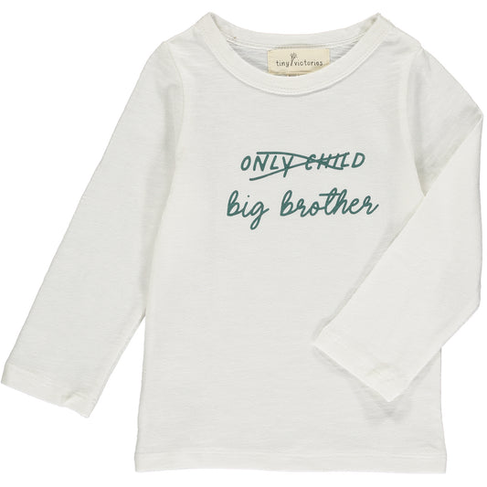 Only Child Big Brother T-Shirt