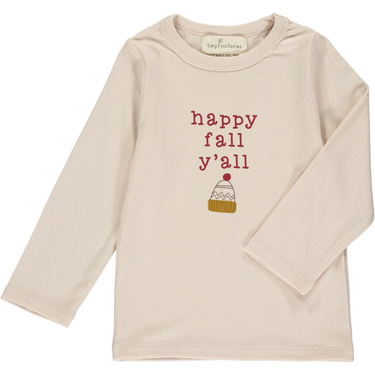 Happy Fall Y'All T- Shirt